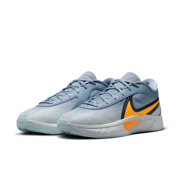 Nike Giannis Freak 6 "Ashen Slate Laser Orange"