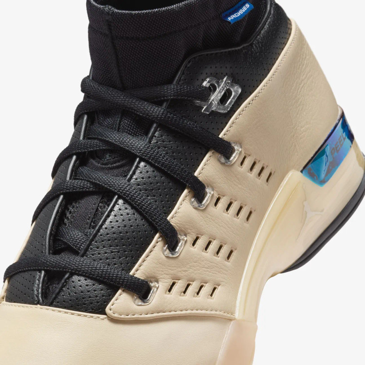 کفش اورجینال استایل و کژوال Air Jordan 17 Retro Low x Infinite Archives Beach