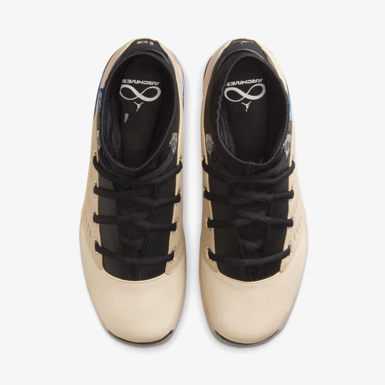 کفش اورجینال استایل و کژوال Air Jordan 17 Retro Low x Infinite Archives Beach