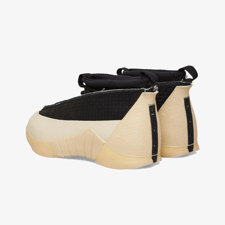 کفش اورجینال استایل و کژوال Air Jordan 15-23RE Black Muslin