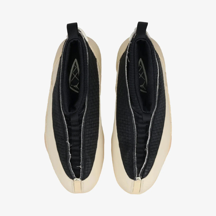 کفش اورجینال استایل و کژوال Air Jordan 15-23RE Black Muslin