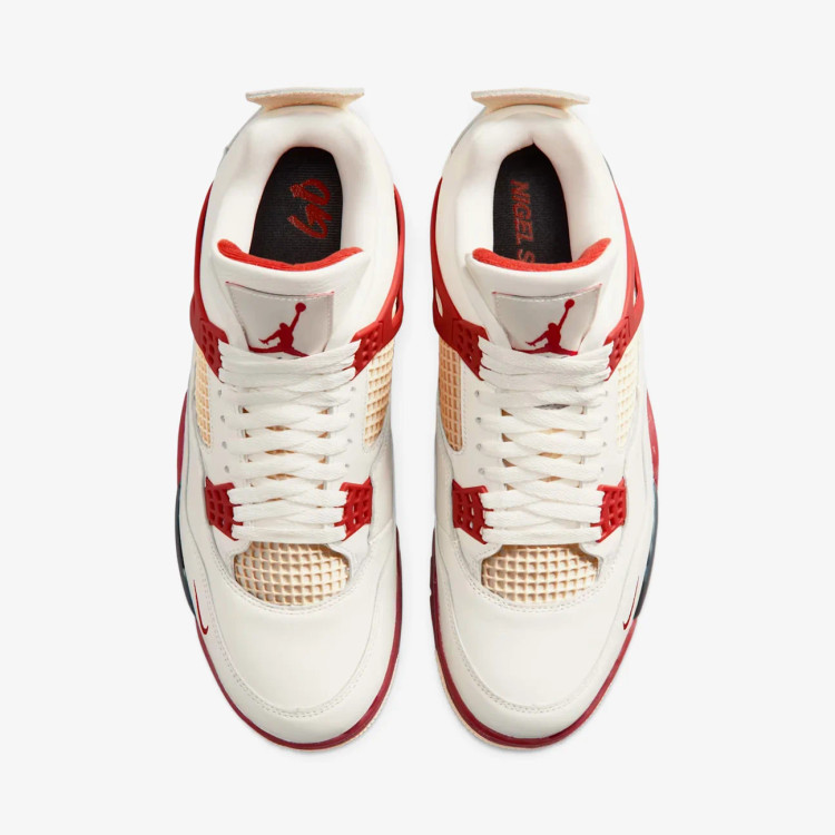 کفش اورجینال استایل و کژوال Air Jordan 4 Retro OG x Nigel Sylvester Brick After Brick