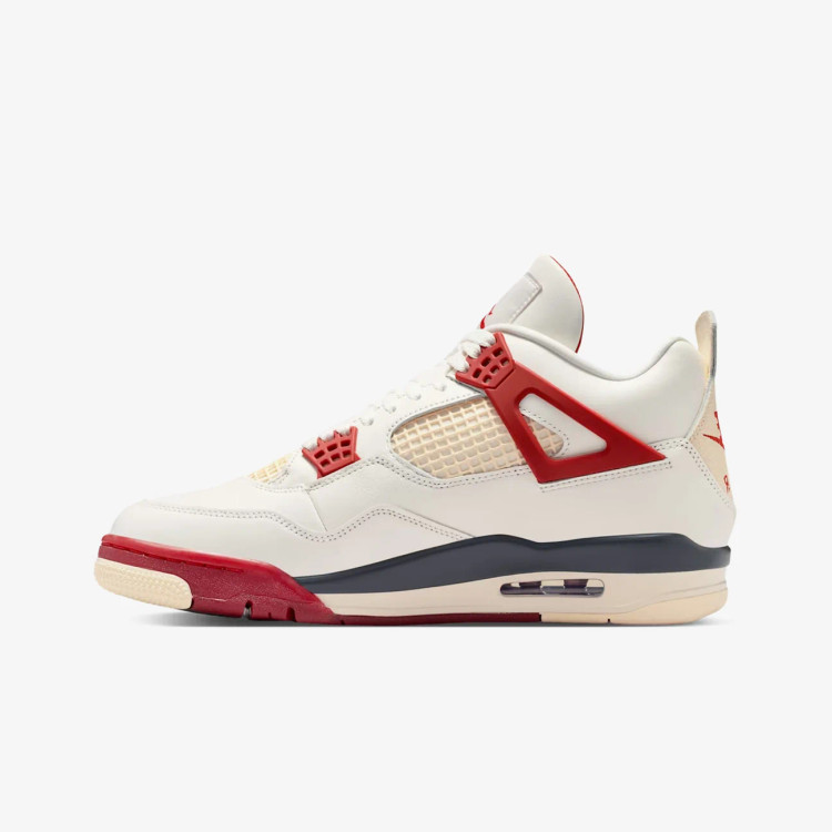 کفش اورجینال استایل و کژوال Air Jordan 4 Retro OG x Nigel Sylvester Brick After Brick