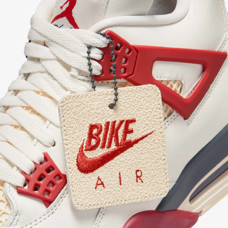 کفش اورجینال استایل و کژوال Air Jordan 4 Retro OG x Nigel Sylvester Brick After Brick