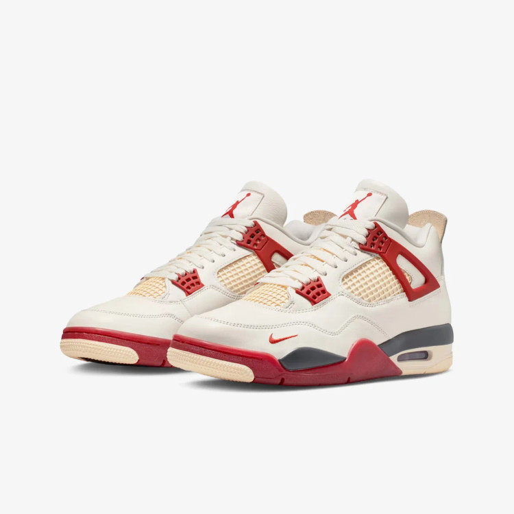 کفش اورجینال استایل و کژوال Air Jordan 4 Retro OG x Nigel Sylvester Brick After Brick