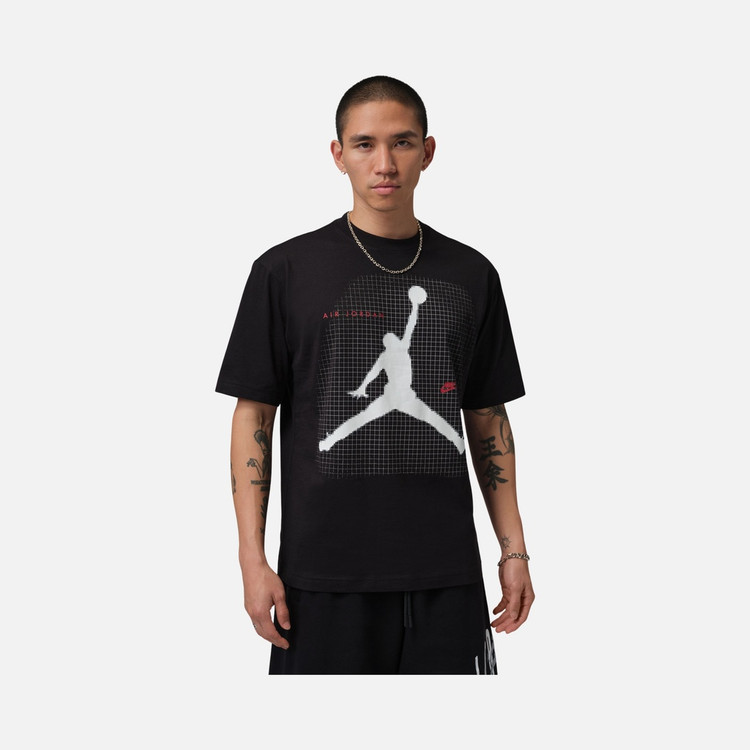 تیشرت اورجینال Nike Jordan Jm Blur Gfx Ss Crew