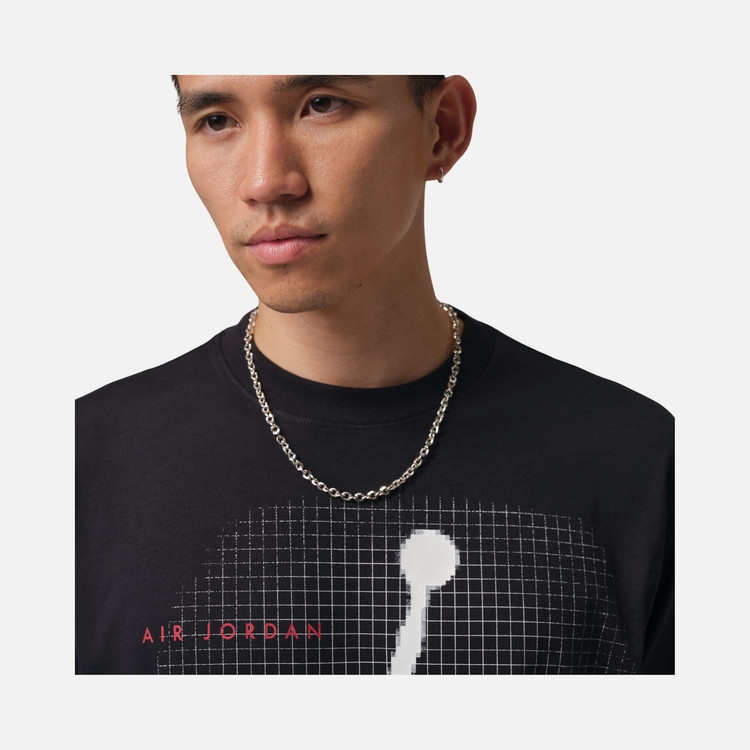 تیشرت اورجینال Nike Jordan Jm Blur Gfx Ss Crew