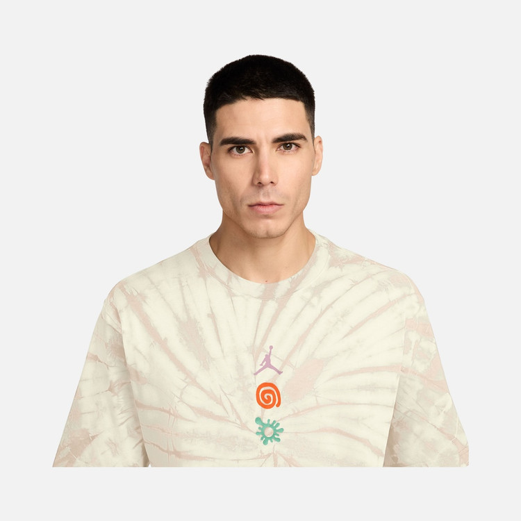 تیشرت اورجینال Nike Jordan Brooklyn Tie Dye Fest Ss Crew