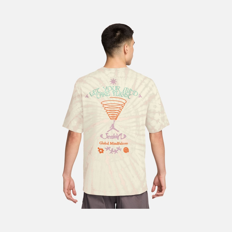 تیشرت اورجینال Nike Jordan Brooklyn Tie Dye Fest Ss Crew