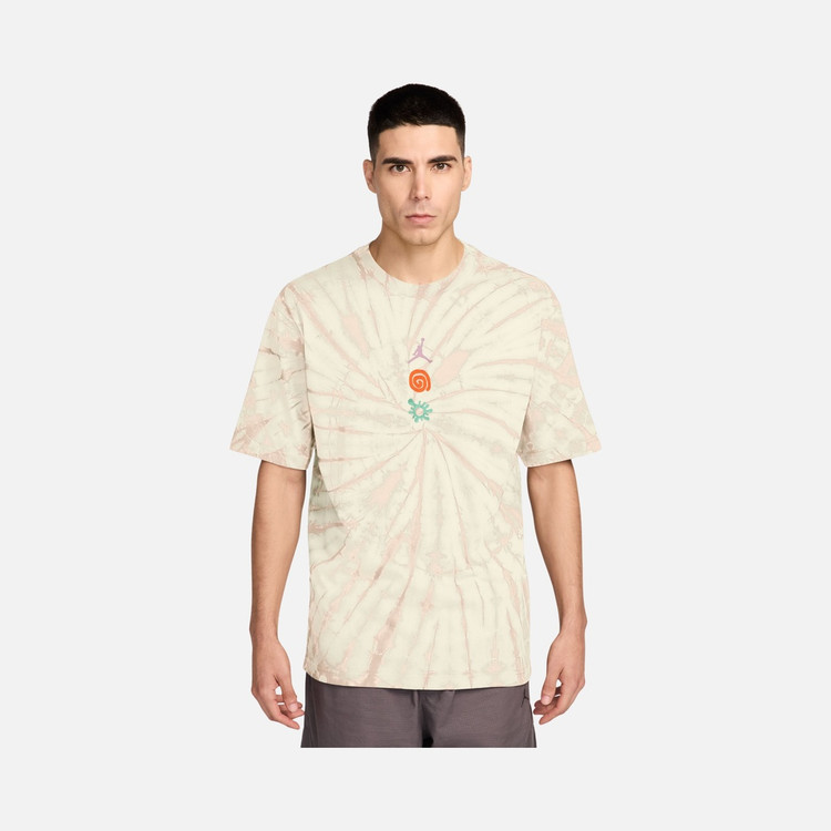 تیشرت اورجینال Nike Jordan Brooklyn Tie Dye Fest Ss Crew