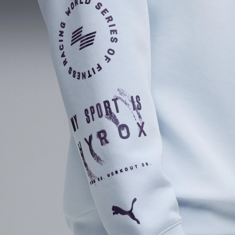 سویشرت اورجینال Puma x Hyrox Cldspun