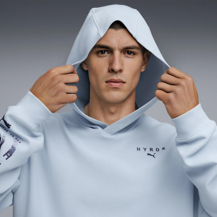 سویشرت اورجینال Puma x Hyrox Cldspun