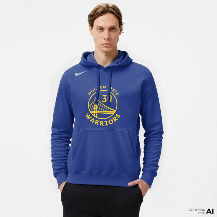 سویشرت اورجینال Nike Golden State Warriors Club