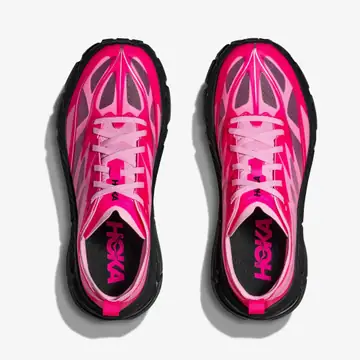 کفش رانینگ و پیاده روی HOKA Mafate Speed 4 Lite Neon Dragonfruit اورجینال