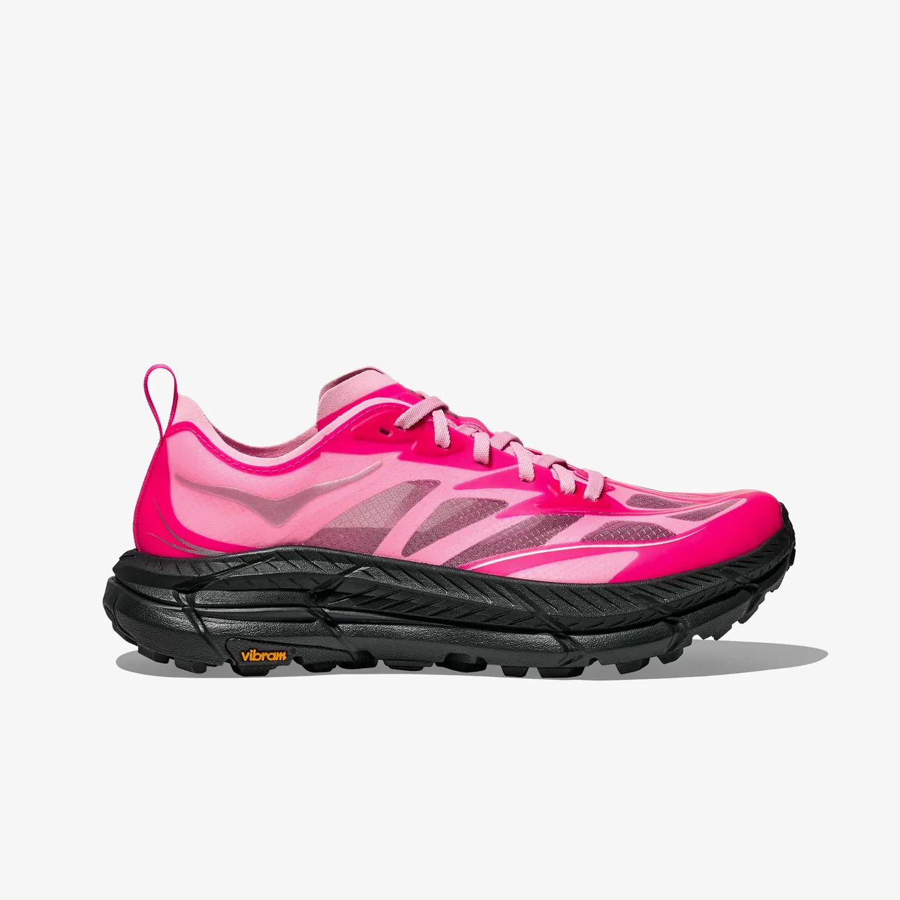 کفش رانینگ و پیاده روی HOKA Mafate Speed 4 Lite Neon Dragonfruit اورجینال