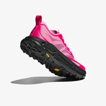 کفش رانینگ و پیاده روی HOKA Mafate Speed 4 Lite Neon Dragonfruit اورجینال