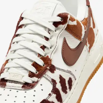 کفش اورجینال استایل و کژوال Air Force 1 '07 Field Brown