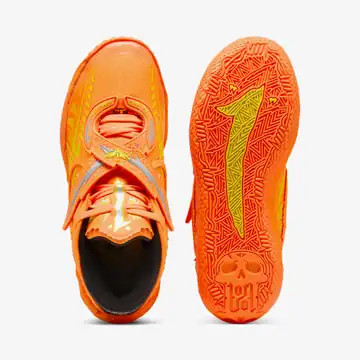 کفش اورجینال بسکتبال Puma MB.05 Fast & Furious LA Heat Fire