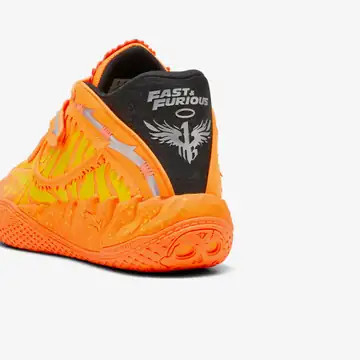 کفش اورجینال بسکتبال Puma MB.05 Fast & Furious LA Heat Fire