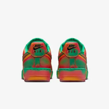 کفش اورجینال استایل و کژوال Nike Air Force 1 Low '07 Stadium Green Crimson'
