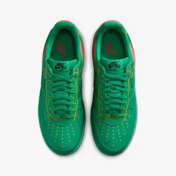 کفش اورجینال استایل و کژوال Nike Air Force 1 Low '07 Stadium Green Crimson'