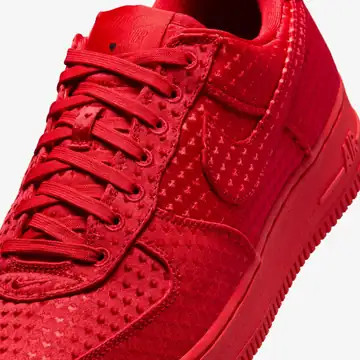 کفش اورجینال استایل و کژوال Nike Air Force 1 Low Valentine's Day Red