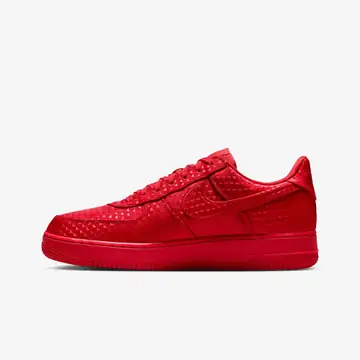 کفش اورجینال استایل و کژوال Nike Air Force 1 Low Valentine's Day Red