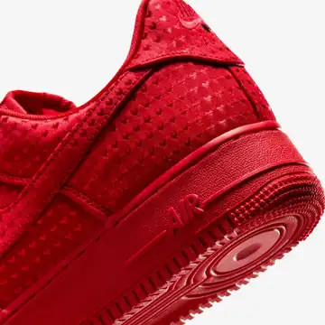 کفش اورجینال استایل و کژوال Nike Air Force 1 Low Valentine's Day Red