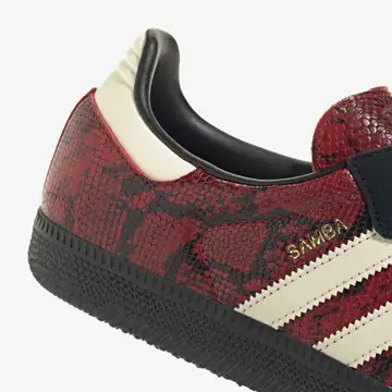 کفش اورجینال استایل و کژوال adidas Samba OG Victory Red