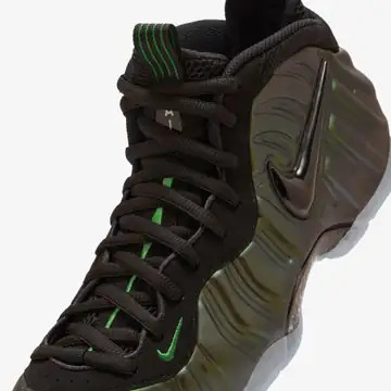 کفش اورجینال بسکتبال Nike Air Foamposite Pro Pine Green