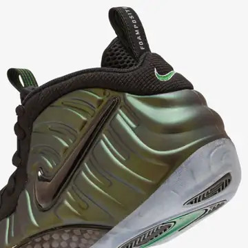 کفش اورجینال بسکتبال Nike Air Foamposite Pro Pine Green