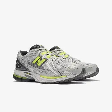 کفش اورجینال استایل و کژوال New Balance 1906R Light Silver Metallic Alkaline Green