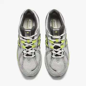 کفش اورجینال استایل و کژوال New Balance 1906R Light Silver Metallic Alkaline Green