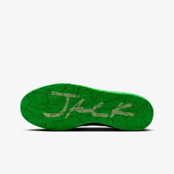 کفش اورجینال استایل و کژوال Jordan Travis Scott x Jordan Jumpman Jack T-Rexx Green Spark