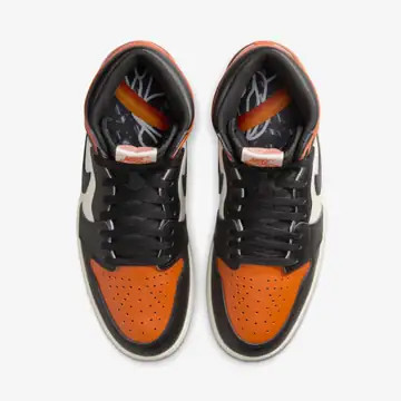 کفش اورجینال استایل و کژوال Jordan Air Jordan 1 Retro High OG Shattered Backboard