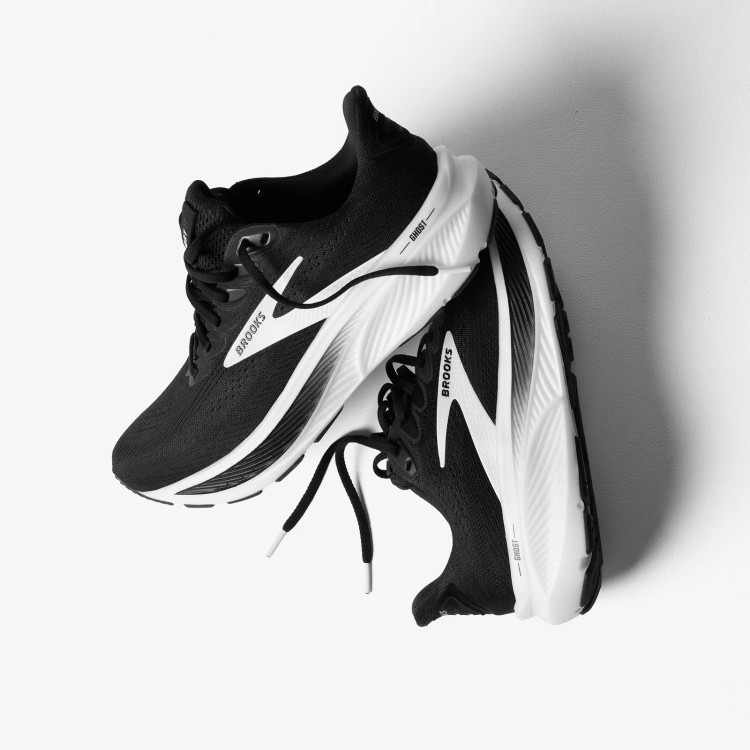 کفش رانینگ و پیاده روی مدل Brooks Ghost 17 اورجینال