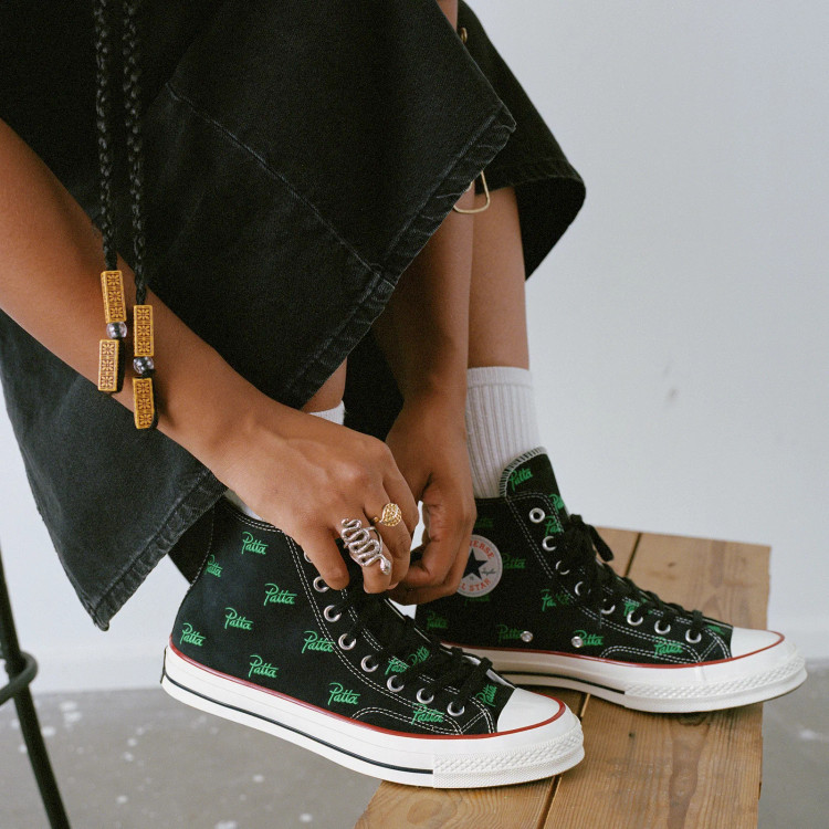 کفش اورجینال استایل و کژوال Converse X Patta Chuck 70