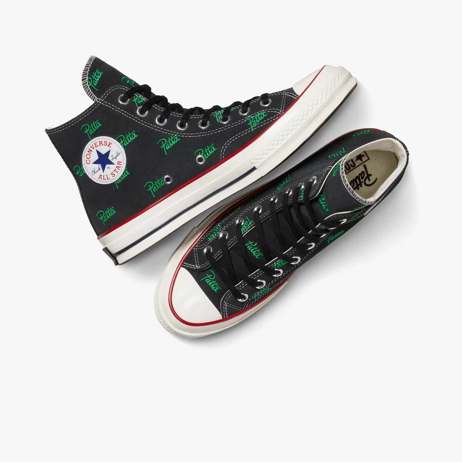 کفش اورجینال استایل و کژوال Converse X Patta Chuck 70