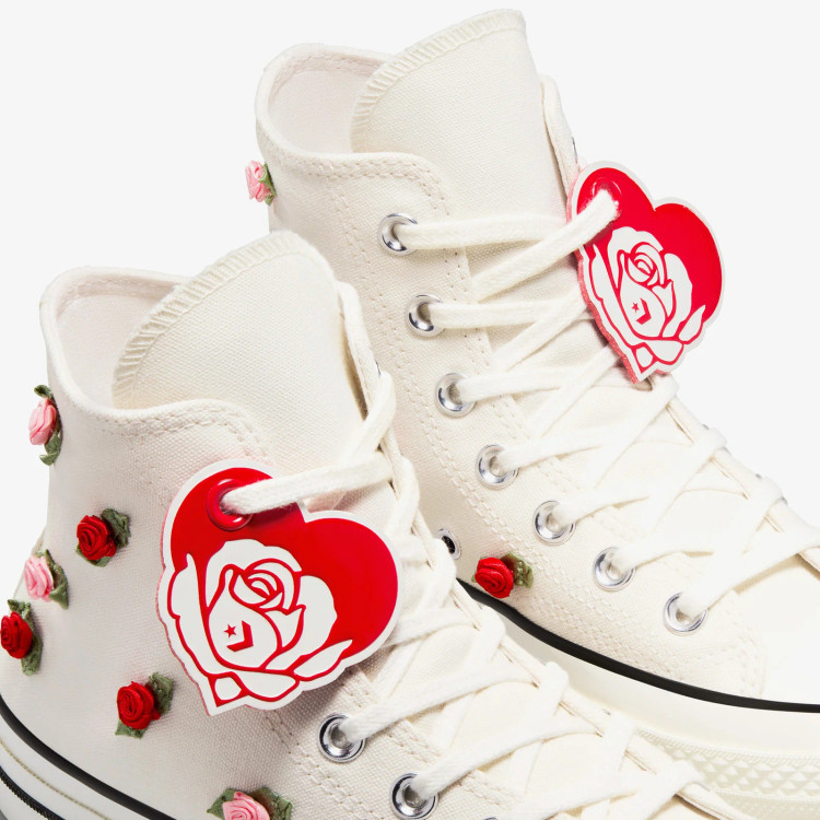 کفش اورجینال استایل و کژوال Converse Chuck 70 Roses Unisex