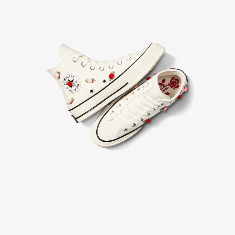 کفش اورجینال استایل و کژوال Converse Chuck 70 Roses Unisex