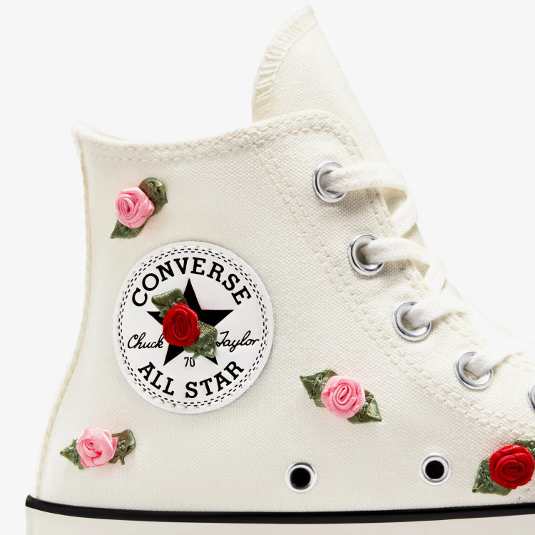 کفش اورجینال استایل و کژوال Converse Chuck 70 Roses Unisex