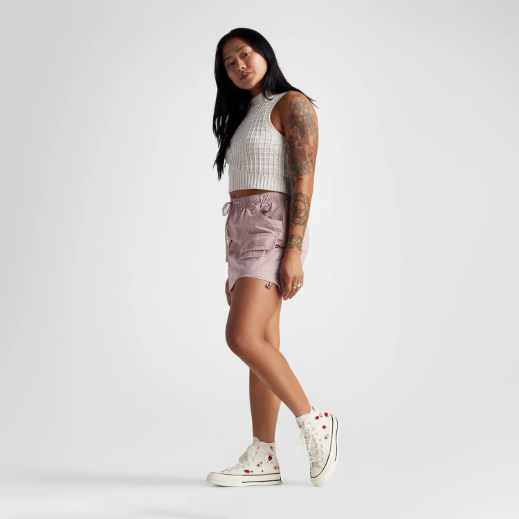 کفش اورجینال استایل و کژوال Converse Chuck 70 Roses Unisex
