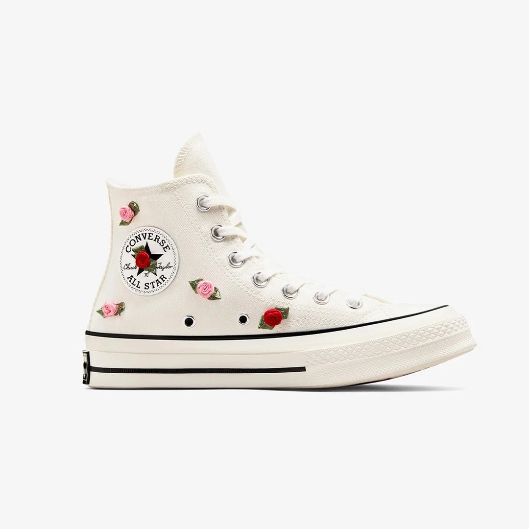 کفش اورجینال استایل و کژوال Converse Chuck 70 Roses Unisex