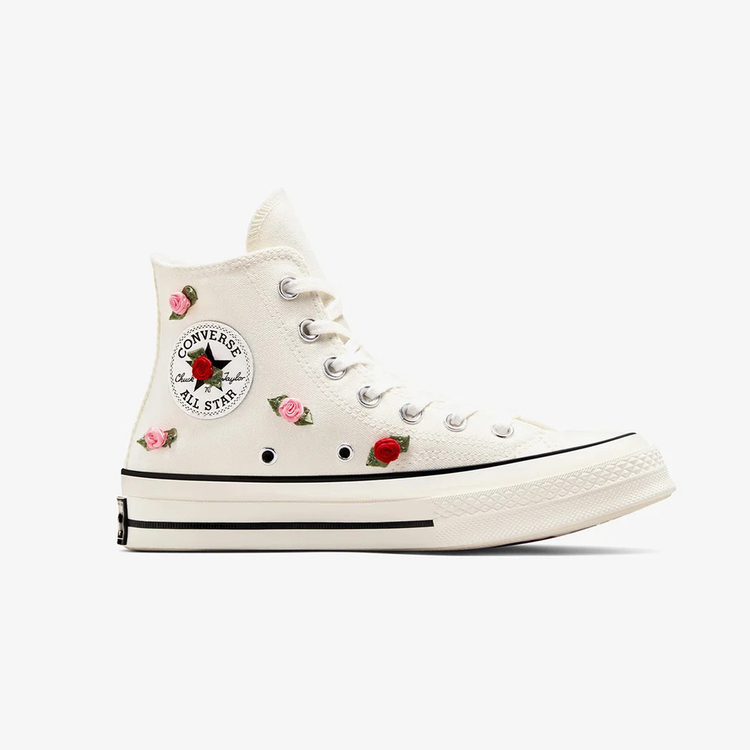 کفش اورجینال استایل و کژوال Converse Chuck 70 Roses Unisex