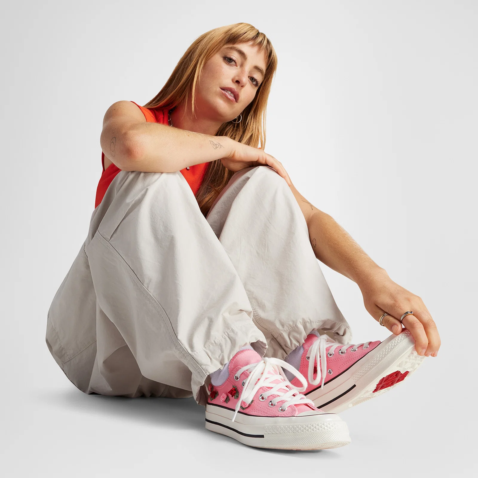 کفش اورجینال استایل و کژوال Converse Chuck 70 Valentine's Day Unisex