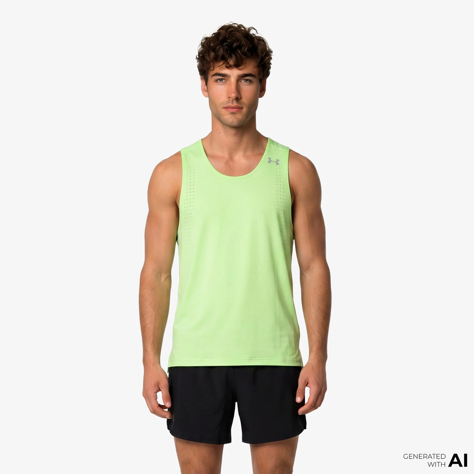 رکابی اورجینال Under Armour Velociti Pro Singlet