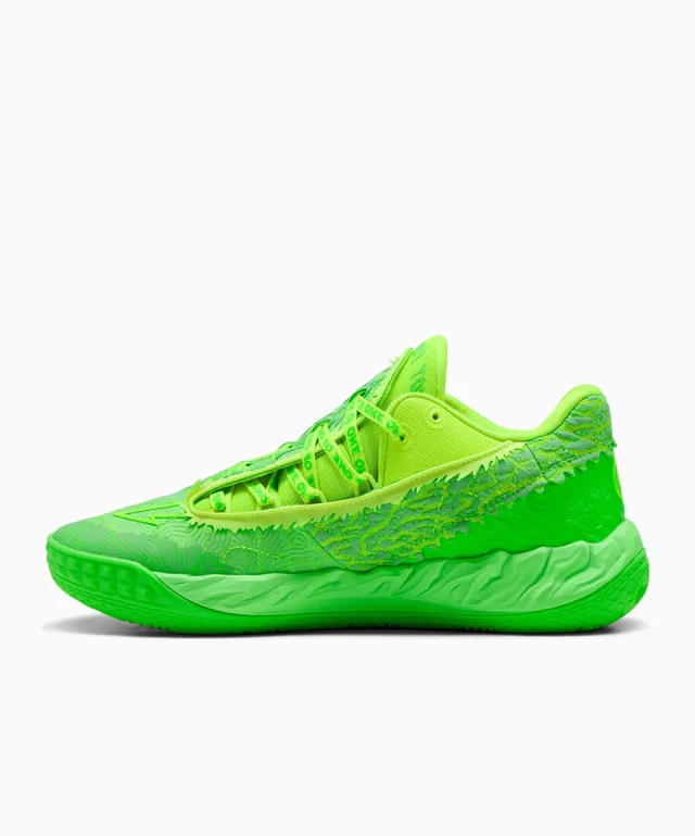 کفش اورجینال بسکتبال Puma MB.05 Low Flourish