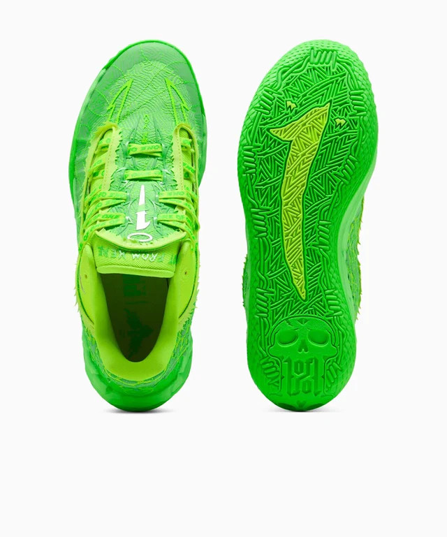 کفش اورجینال بسکتبال Puma MB.05 Low Flourish