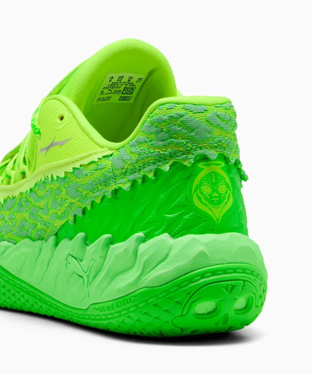 کفش اورجینال بسکتبال Puma MB.05 Low Flourish