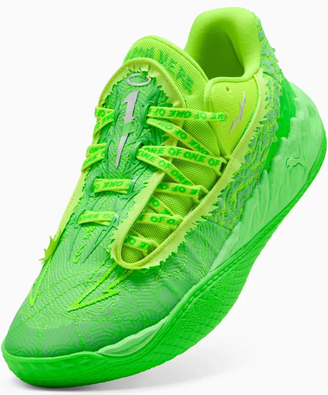 کفش اورجینال بسکتبال Puma MB.05 Low Flourish